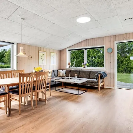 Semesterbostad Helmtrud - 700m From The Sea By Interhome Nedre Lysabild